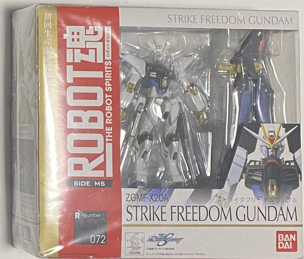 TAMASHII NATIONS ROBOT Spirits Strike Freedom Gundam [SIDE MS] [Item]