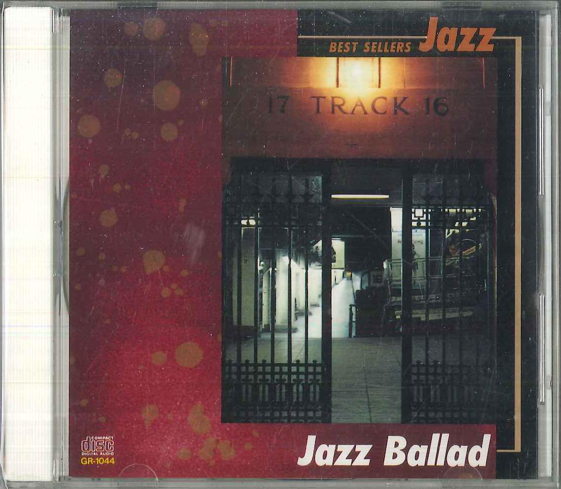 CD - Бестселлеры Джаз / Джазовая Баллада GR1044 AILE Japan Jazz