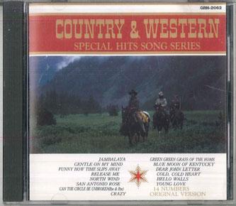 CD VARIOUS Country Western GRN2062 AILE 1991 Japan World Music Used