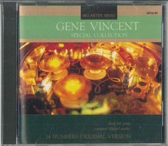 CD РАЗНЫЕ - Gene Vincent GRN41 AILE Япония Джаз Б/У
