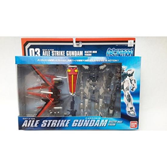 ПРОДВИНУТЫЙ MS В ДЕЙСТВИИ Aile Strike Gundam
