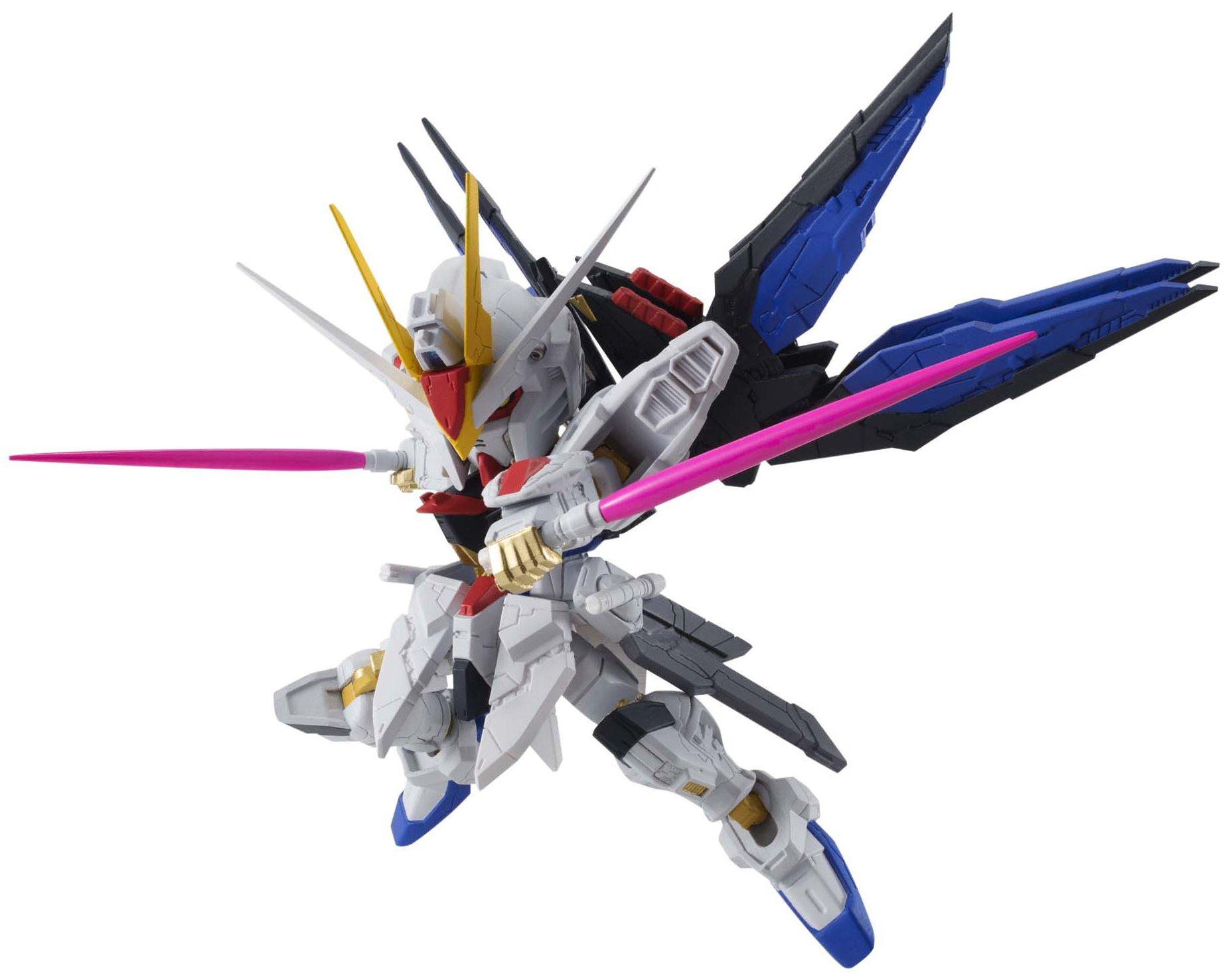 TAMASHII NATIONS NXEDGE STYLE Strike Freedom Gundam [MS UNIT]