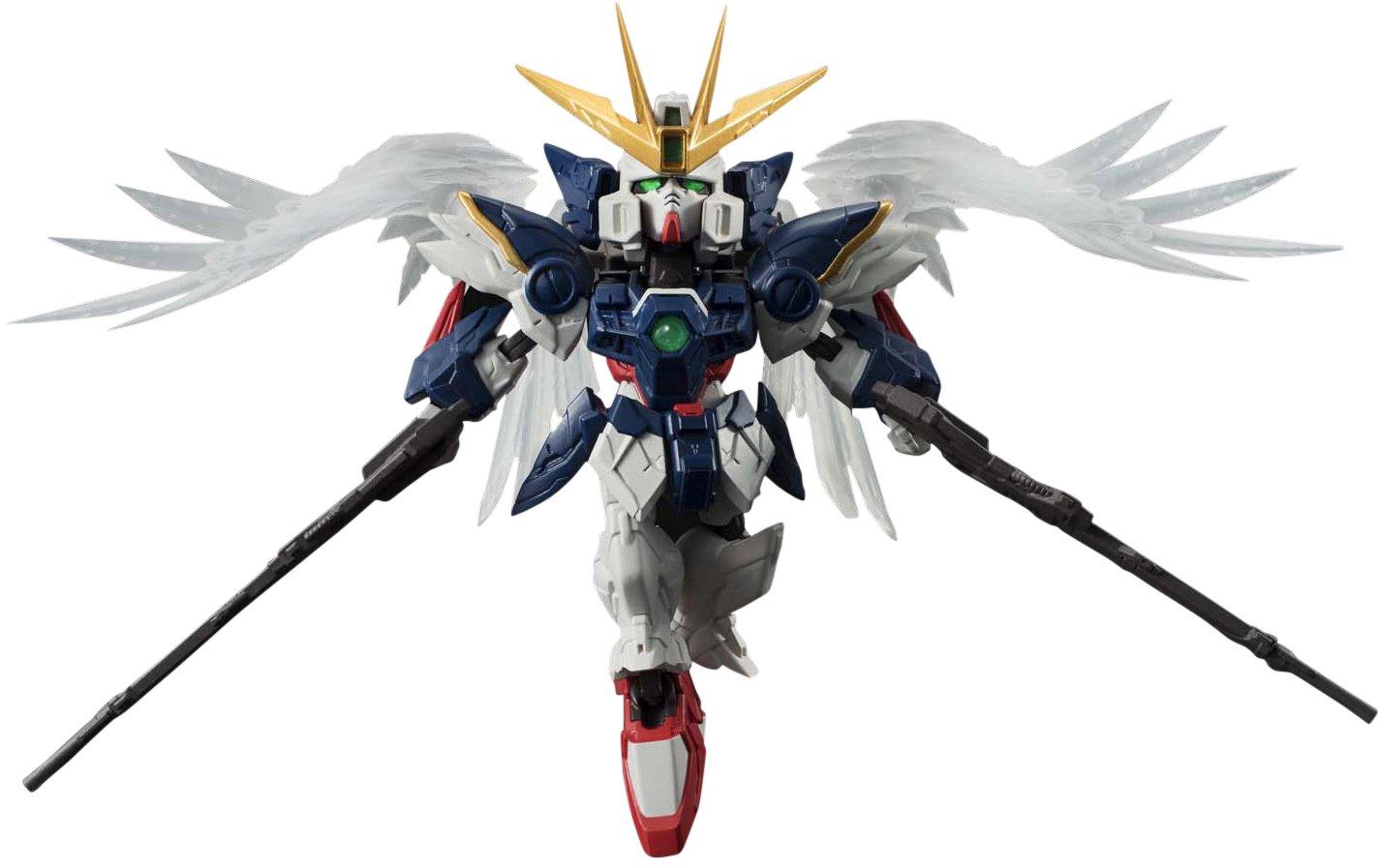 TAMASHII NATIONS NXEDGE STYLE Wing Gundam Zero [MS UNIT] (версия РЭБ)