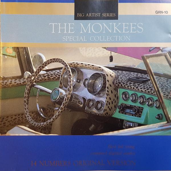 CD MONKEES - Special Collection GRN10 Aile Japan Rock Used
