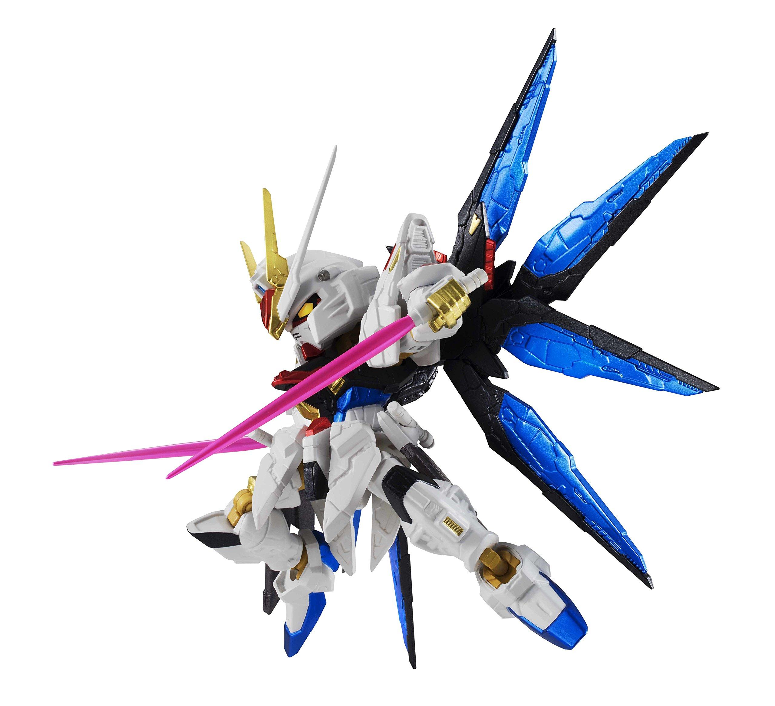 TAMASHII NATIONS NXEDGE STYLE Mobile Suit Gundam SEED DESTINY [MS UNIT] Strike Freedom Gundam (RE:COLOR Ver.) Approximately 80mm ABS PVC